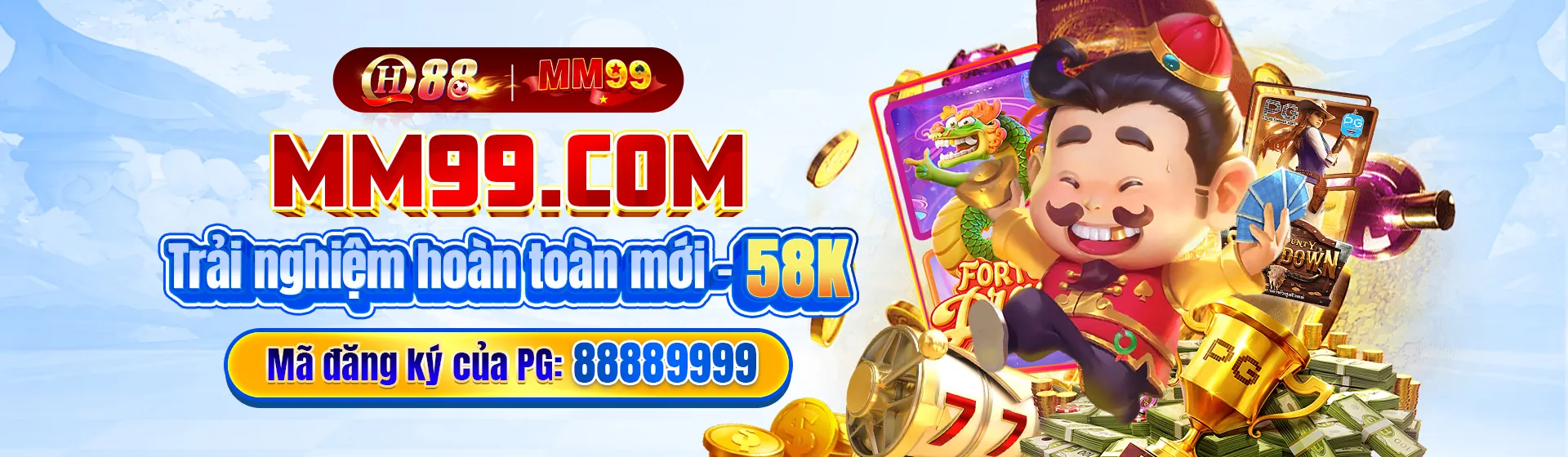 Giao diện hỗ trợ khách hàng hiện đại của KM1888B